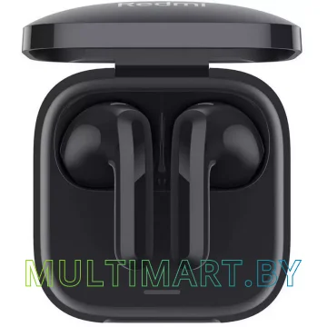 Наушники Xiaomi Redmi Buds 6 Active M2344E1 (черный, международная версия) картинка 2